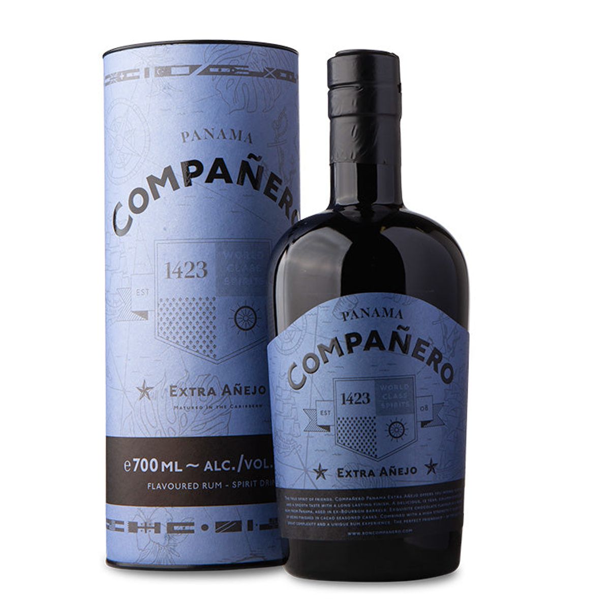 CompaÃ±ero Ron Panama Extra AÃ±ejo - 70cl