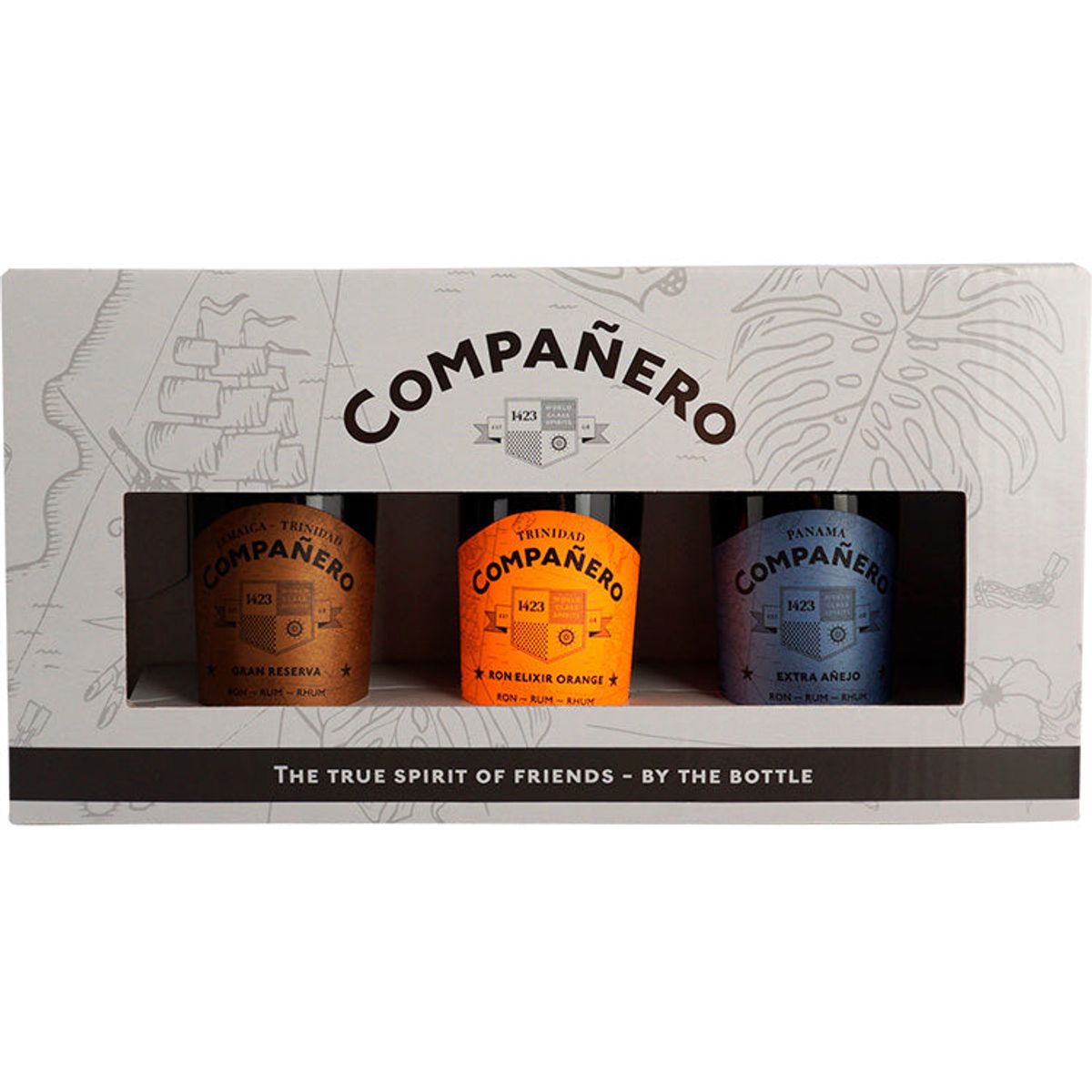 CompaÃ±ero Ron Giftbox - 3 x 5cl