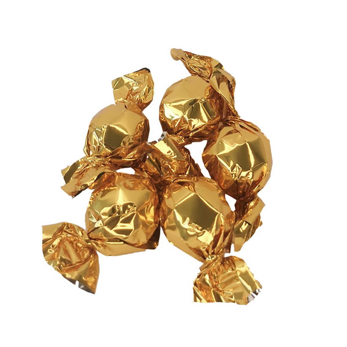 Chokoladekugle | karamelcreme - guld