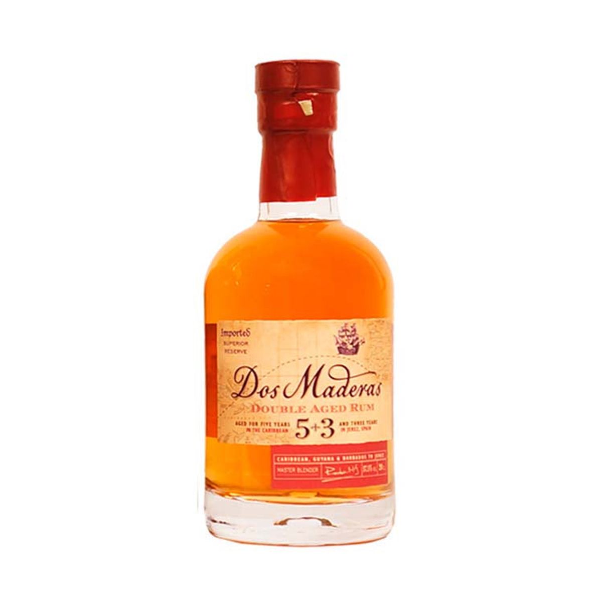 Dos Maderas Caribbean 5+3 ÅR (20cl)