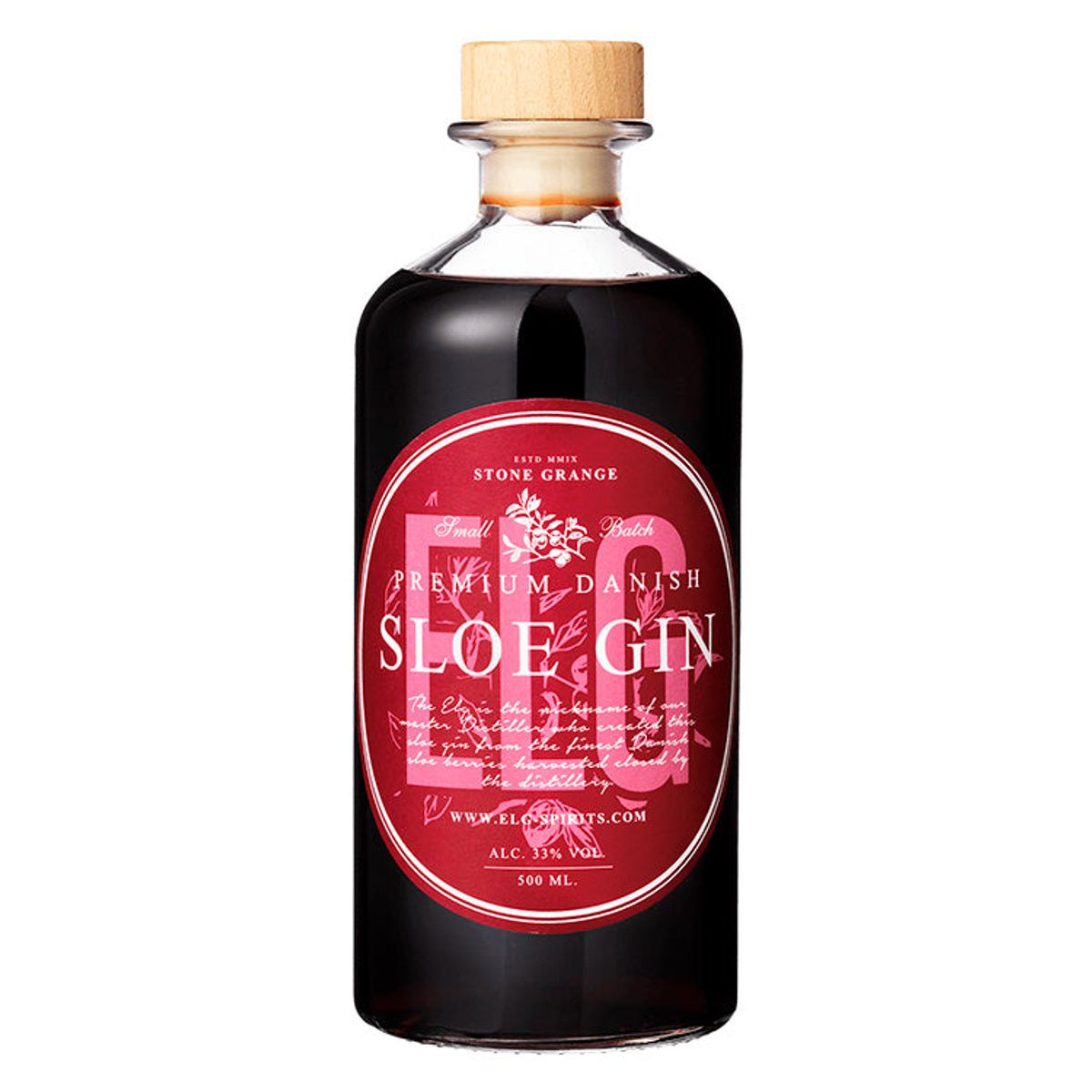 ELG Sloe Gin (vælg størrelse) - 50 cl