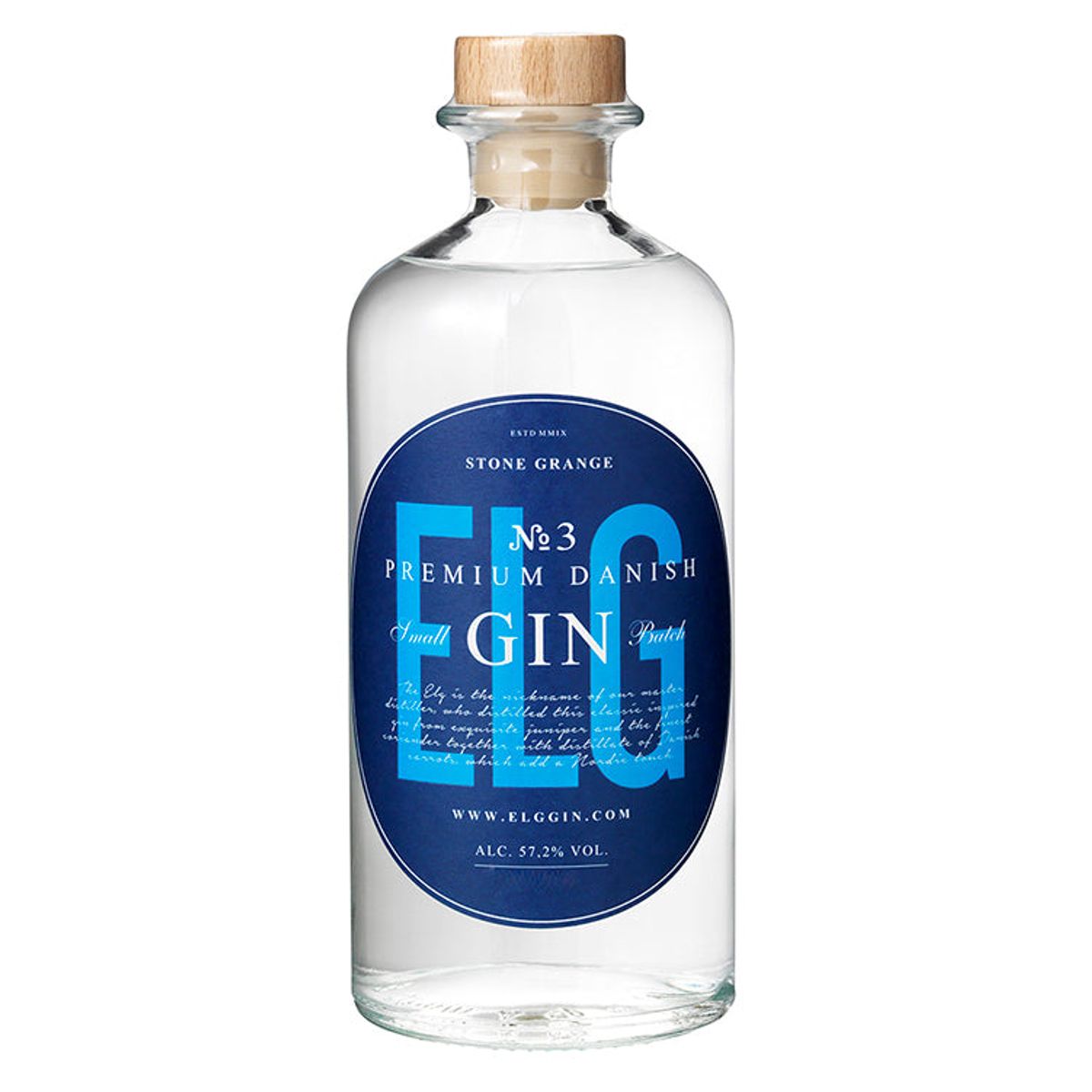 ELG Gin No. 3 (vælg størrelse) - 50 cl