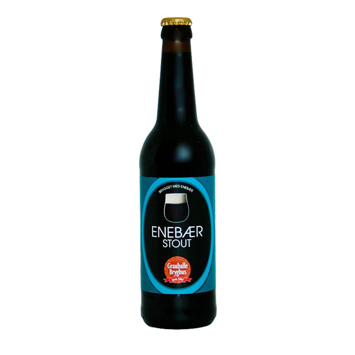 Grauballe Bryghus - Enebær Stout