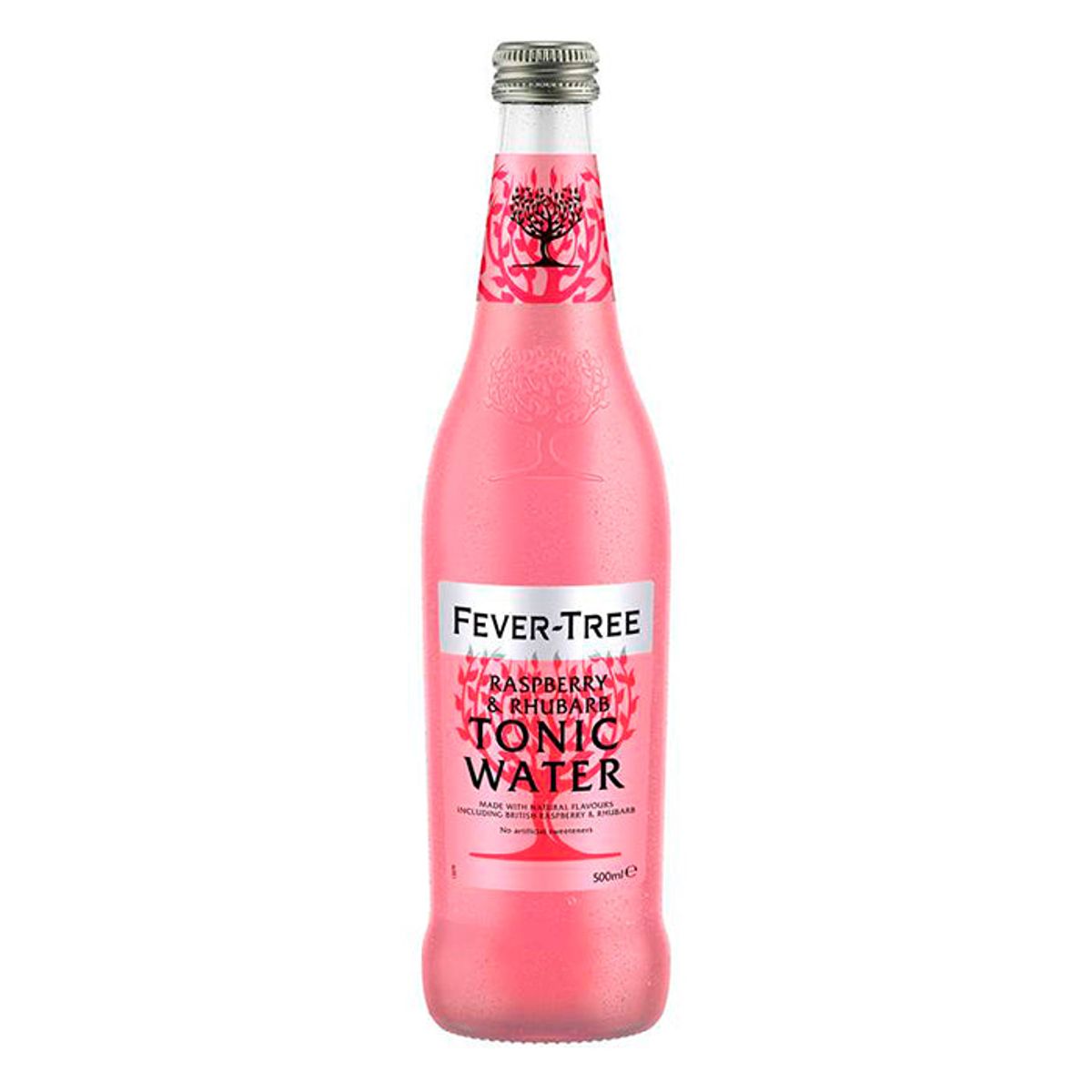 Fever-Tree Premium Rhubarb and Raspberry Tonic Water 500 ml