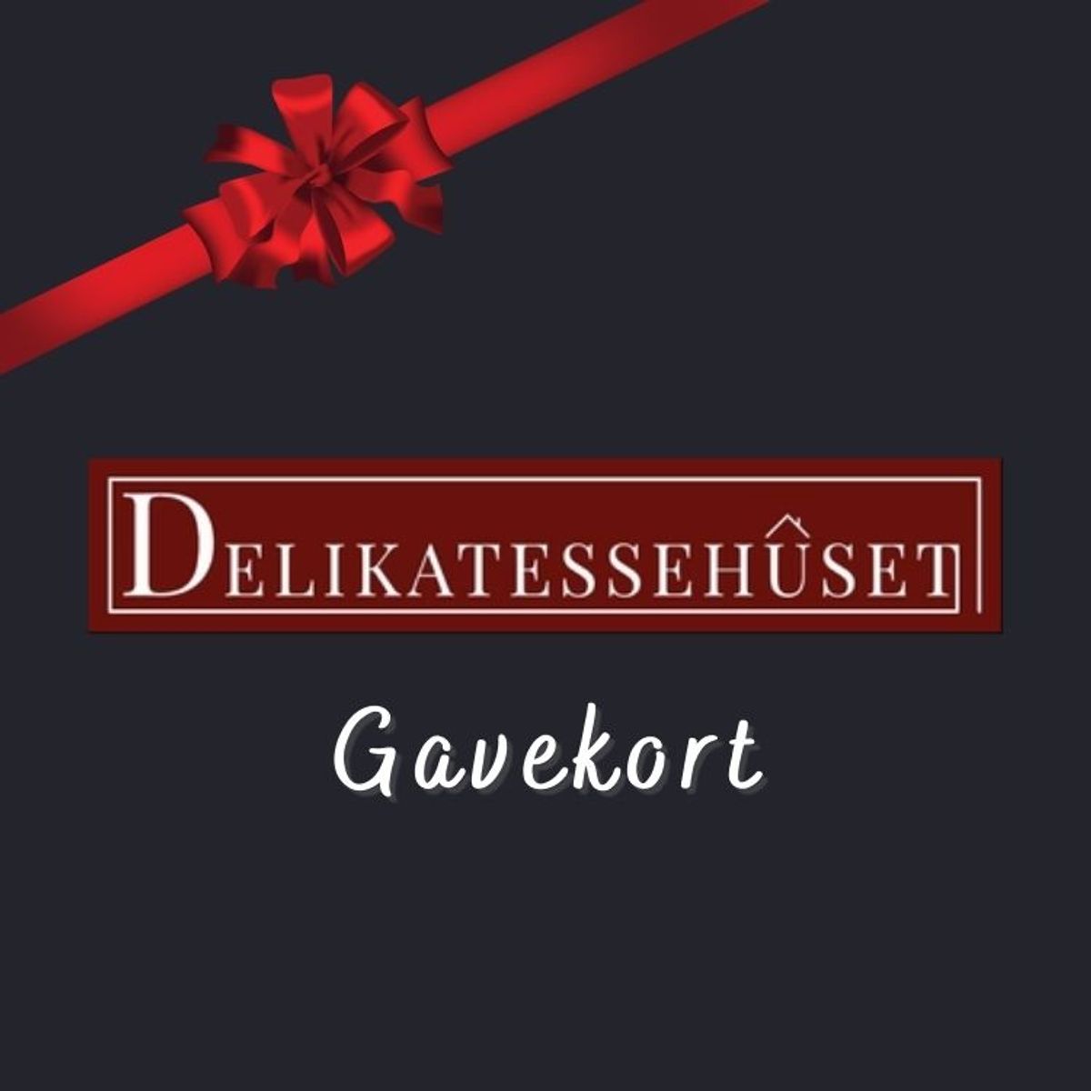 Gavekort - kr 300.00