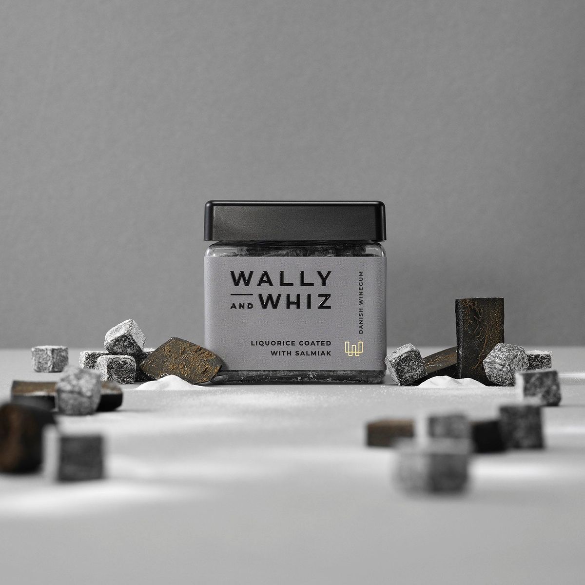 Wally & Whiz Lakrids - med salmiak