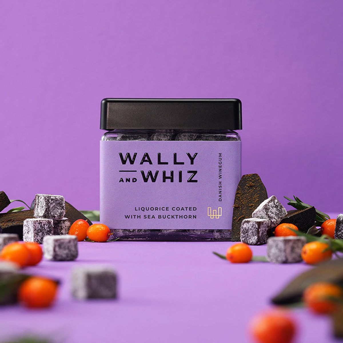 Wally & Whiz Lakrids - Lakrids med Havtorn