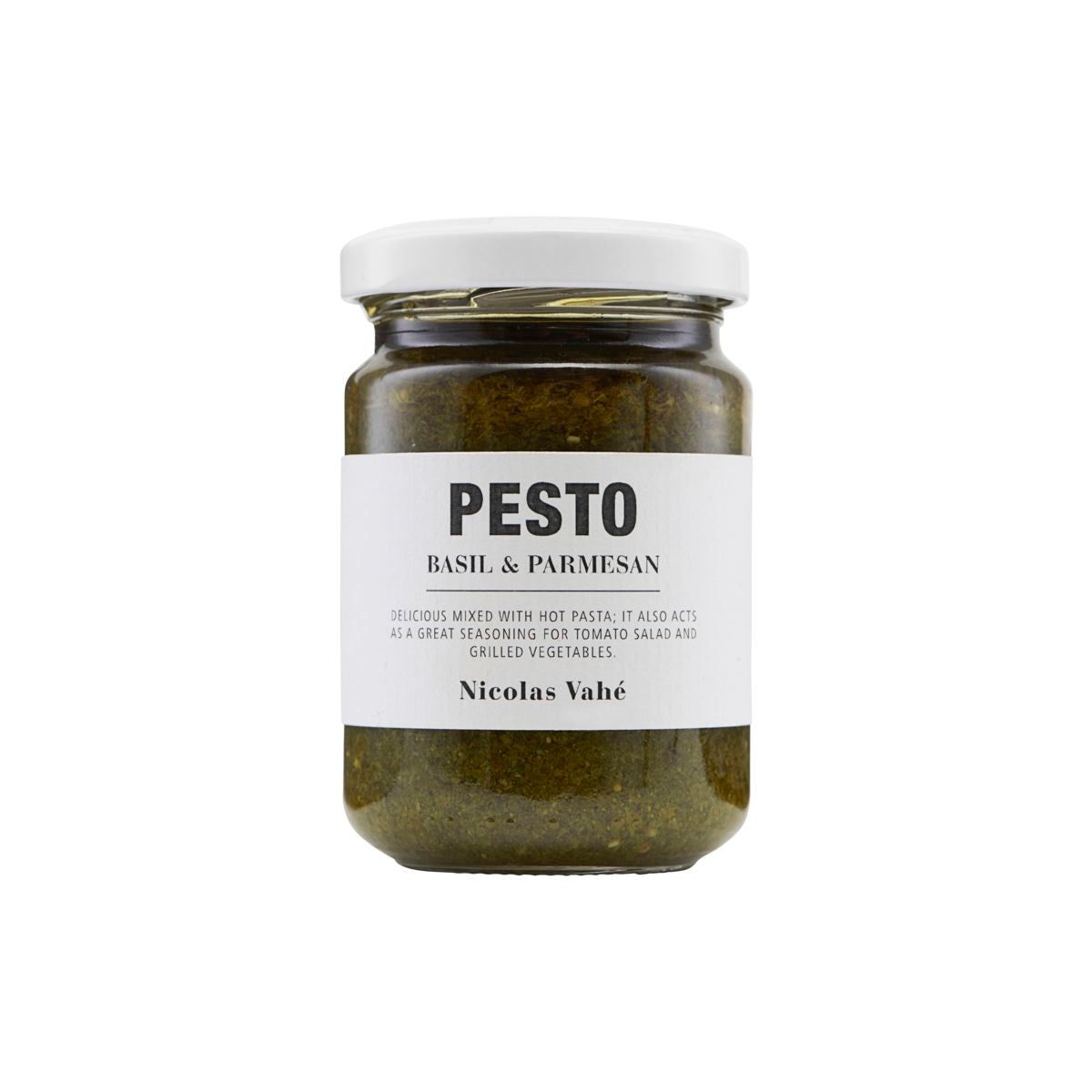 Pesto med Basilikum og Parmesan - Nicolas Vahé