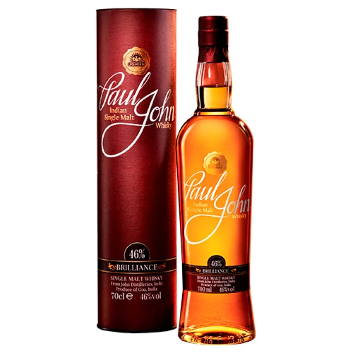 Paul John - Brilliance Single Malt Whisky