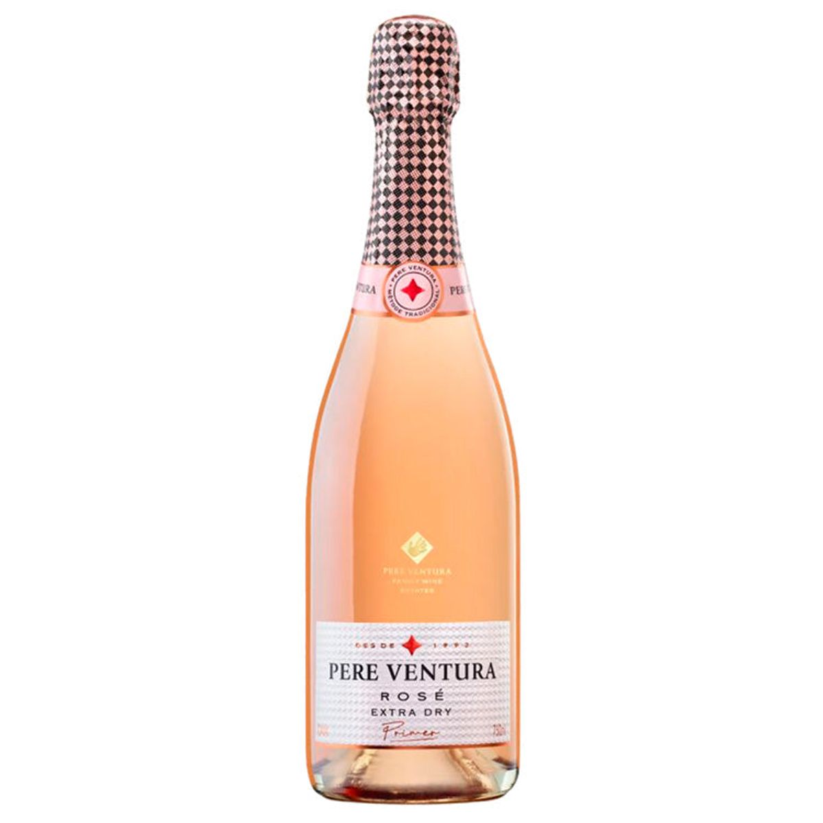 Mousserende, Pere Ventura - Cava Primer Rosé Extra Dry (Spanien)