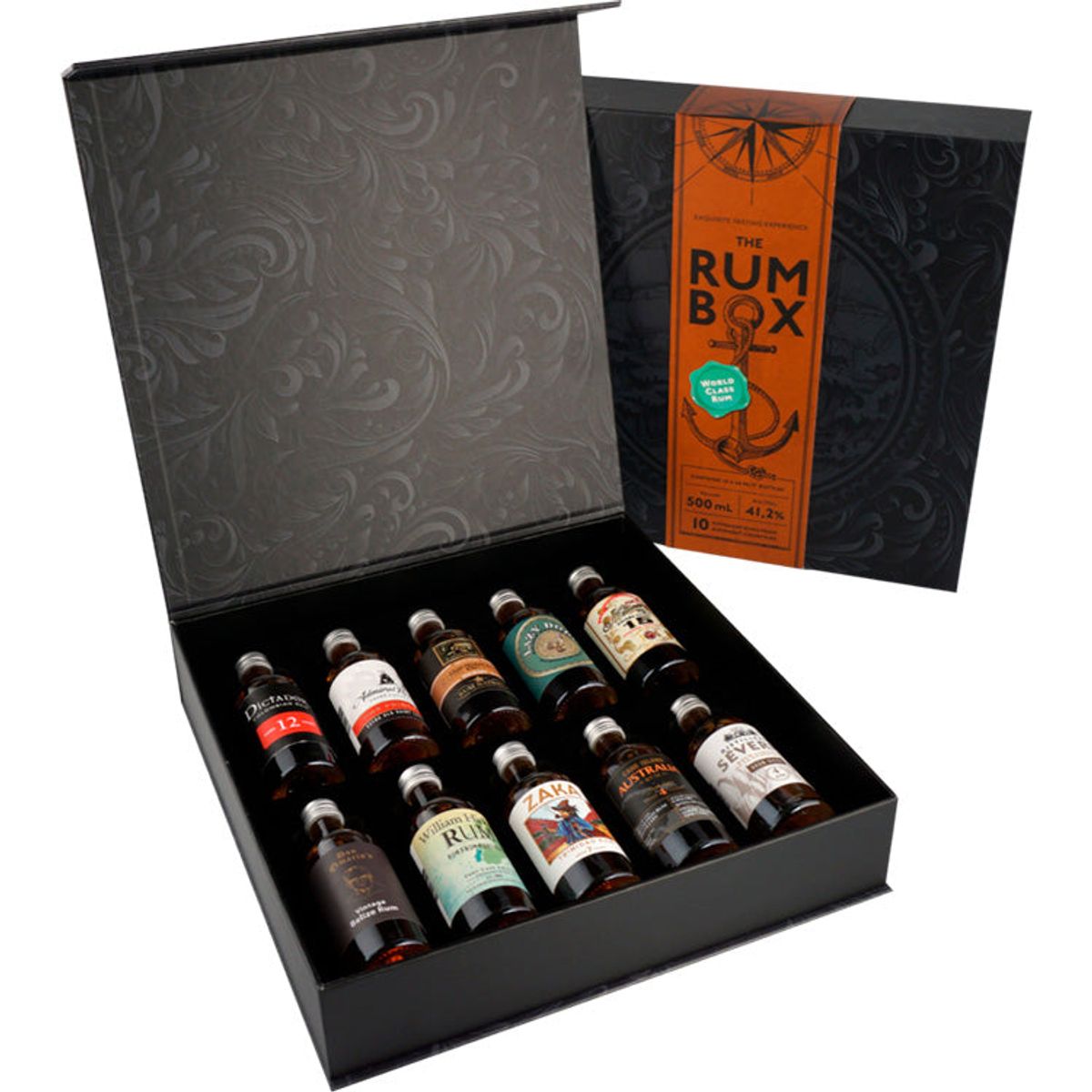 The Rum Box - 10 x 5cl