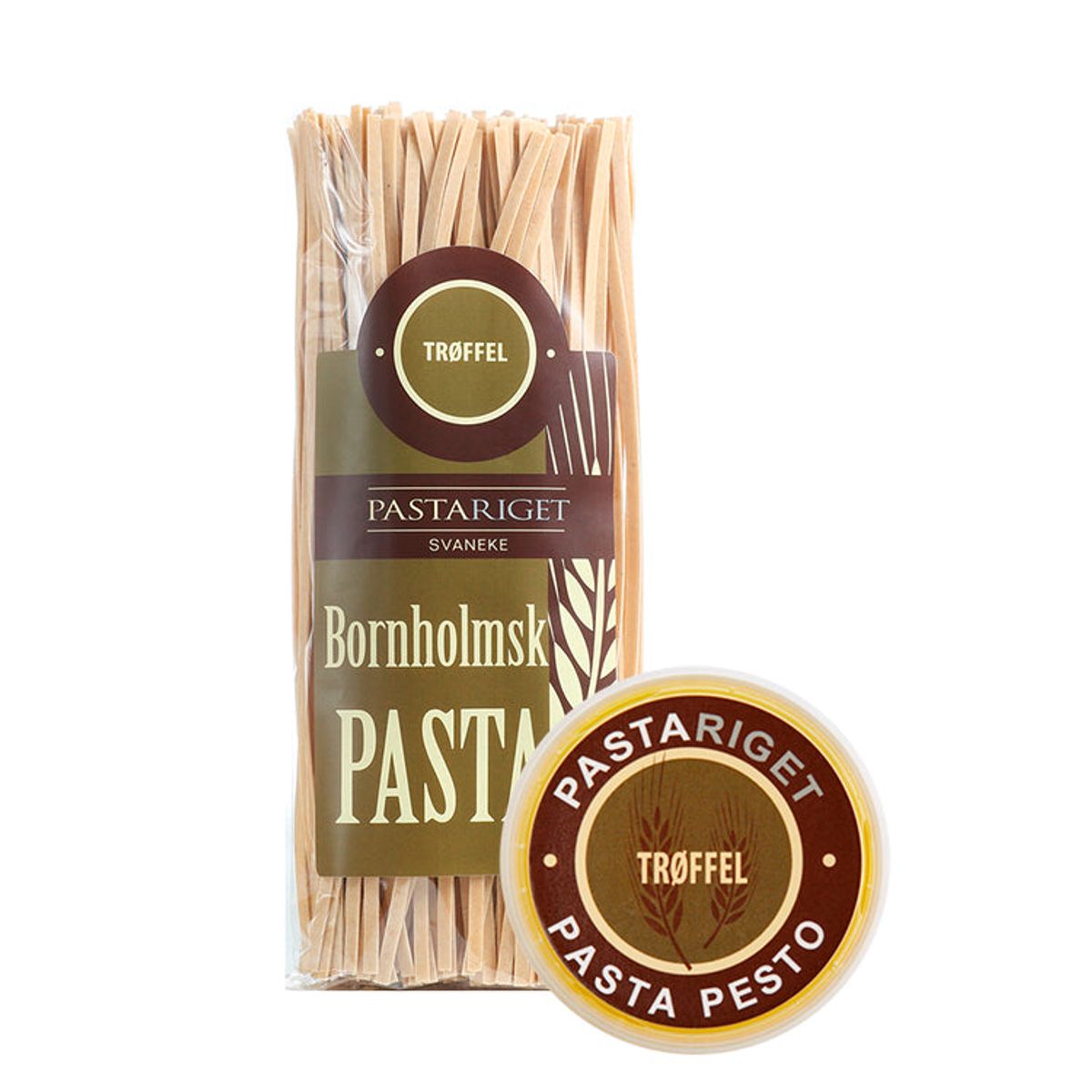 Trøffel Pasta og Pesto, Pastariget Bornholm