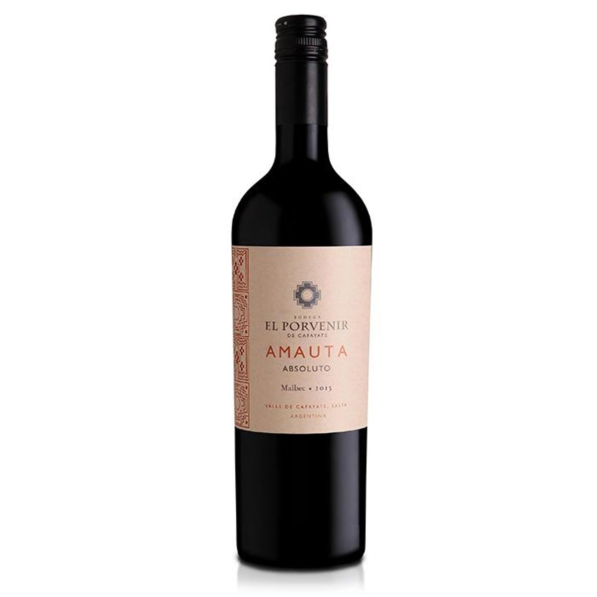 Rødvin, El Porvenir - Amauta Absoluto Malbec (Argentina)