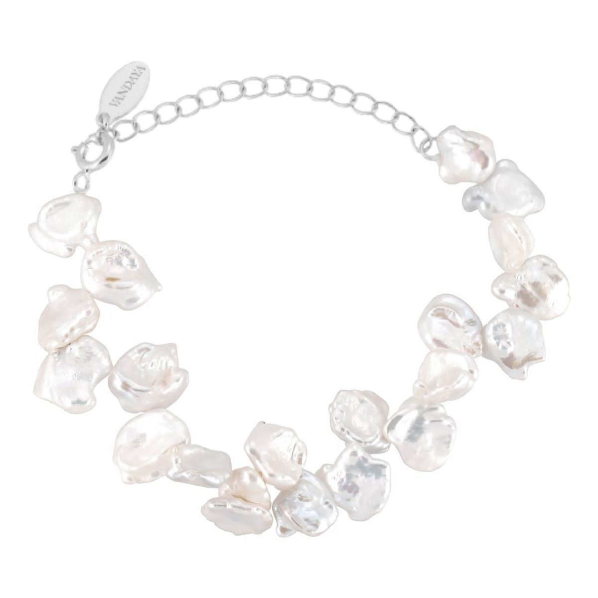 Tahiti Pearl Bracelet Silver