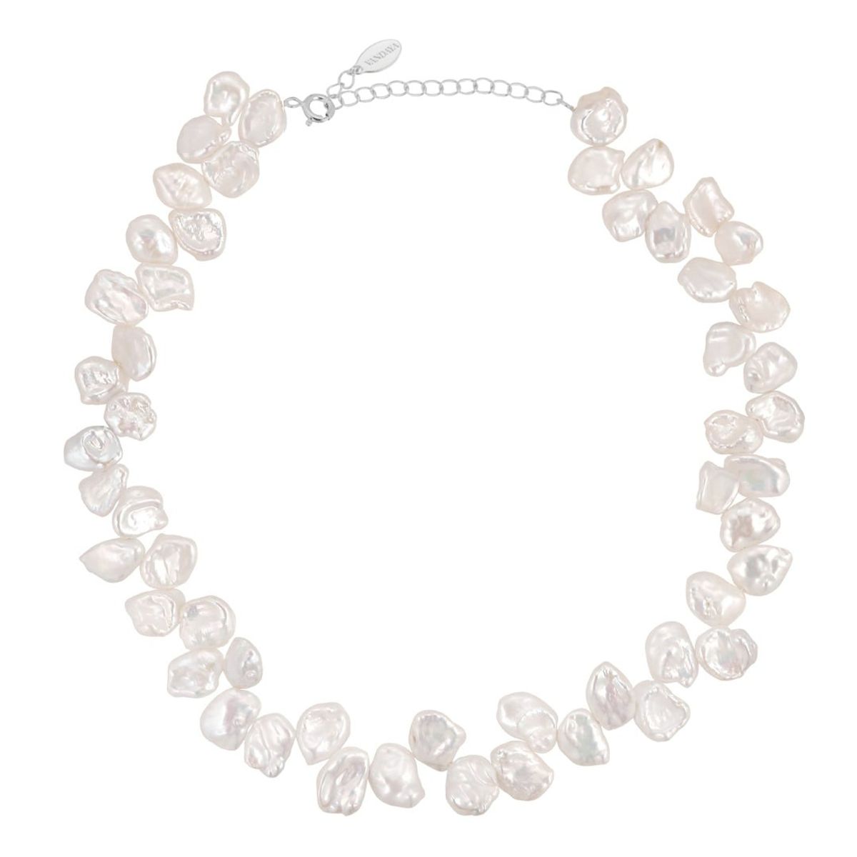 Tahiti Pearl Necklace Silver