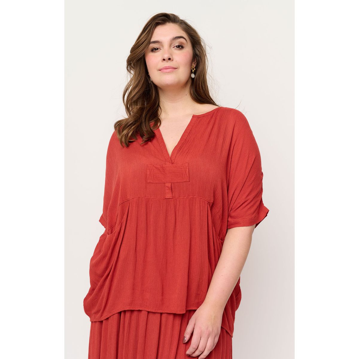 Adia - Bluse - Adneoma - Spice - Xs