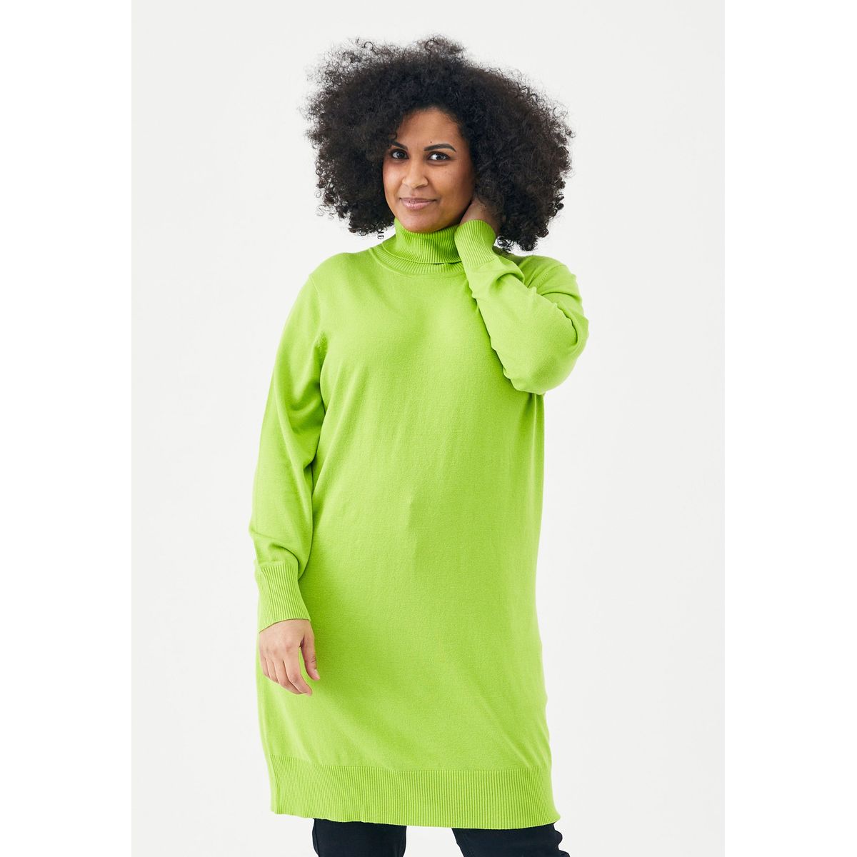 Adia - Bluse - Adazar - Neon Green - S/42-44