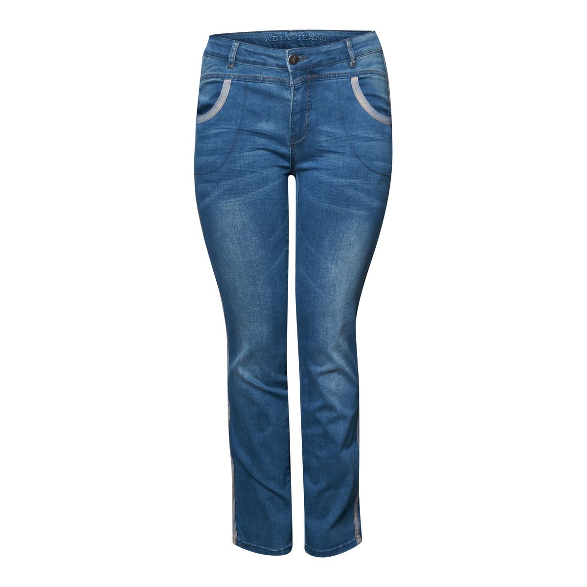 Adia - Jeans - Adadia - Blue - 50