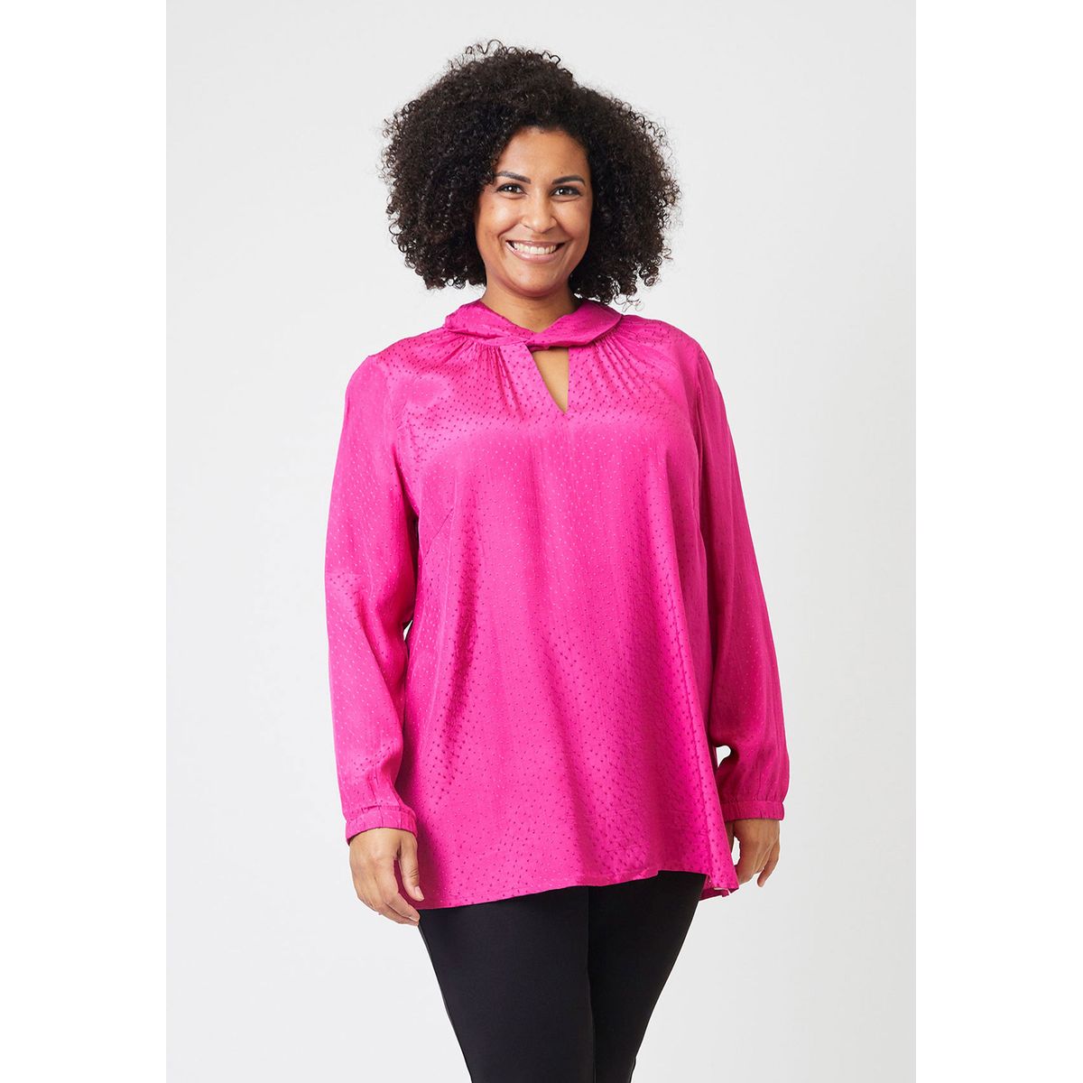 Adia - Bluse - Adagnes - Autumn Pink - S/42-44