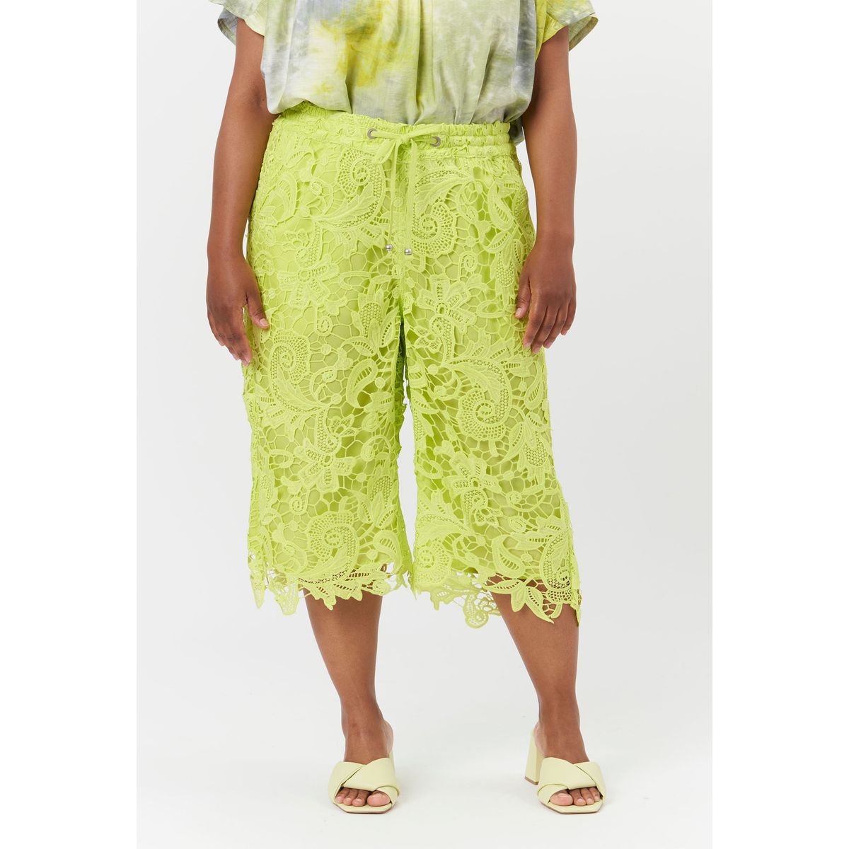 Adia - Bukser - Adbente - Daiquiri Green - L/50-52