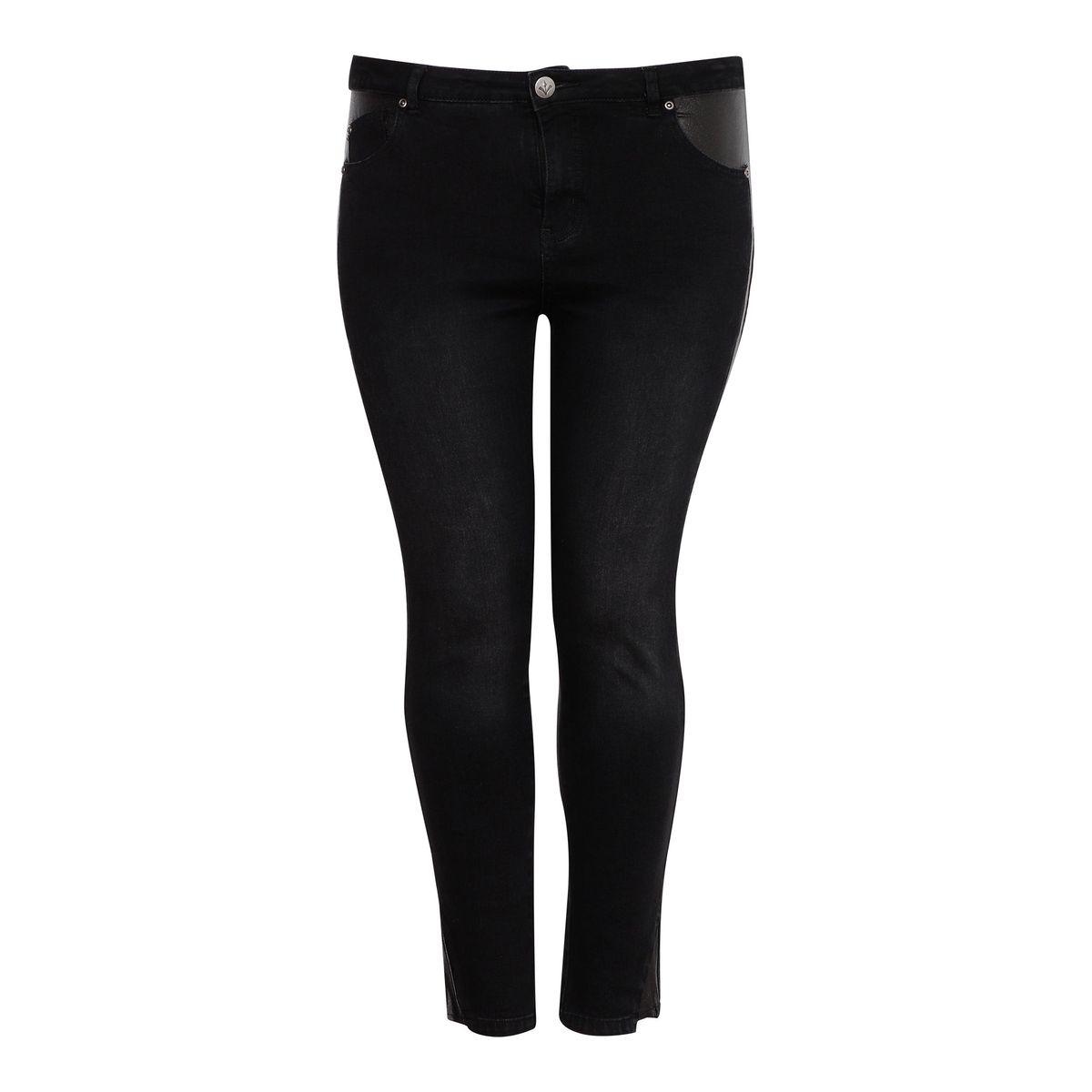 Adia - Jeans - Adhalle - Black - 54