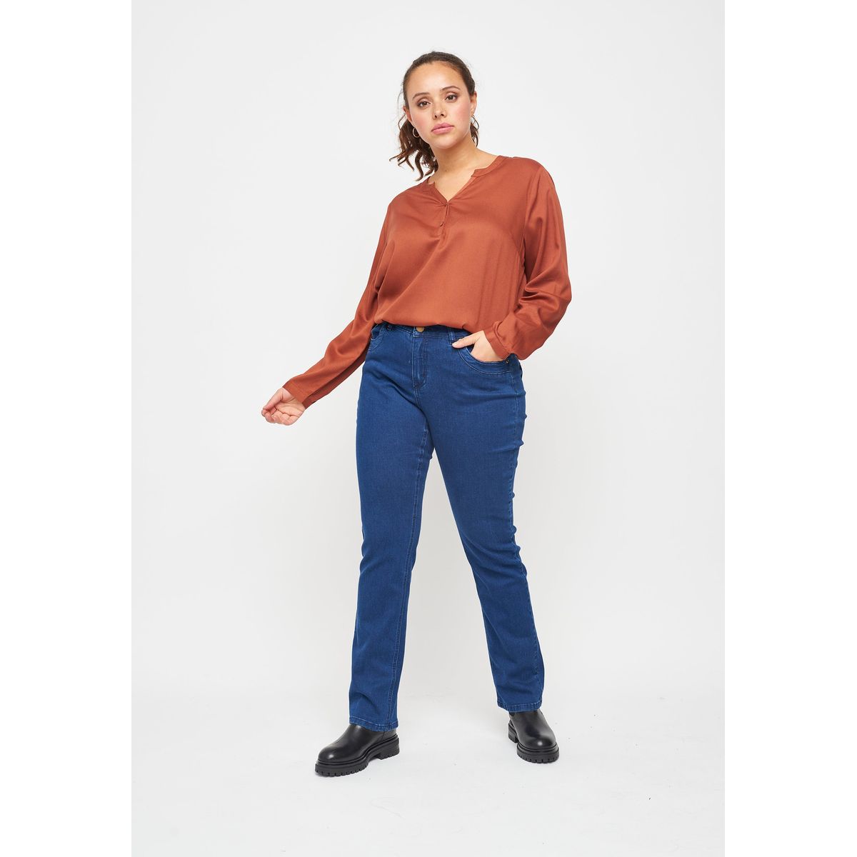 Adia - Jeans - Adkaiya - Night Blue - 50