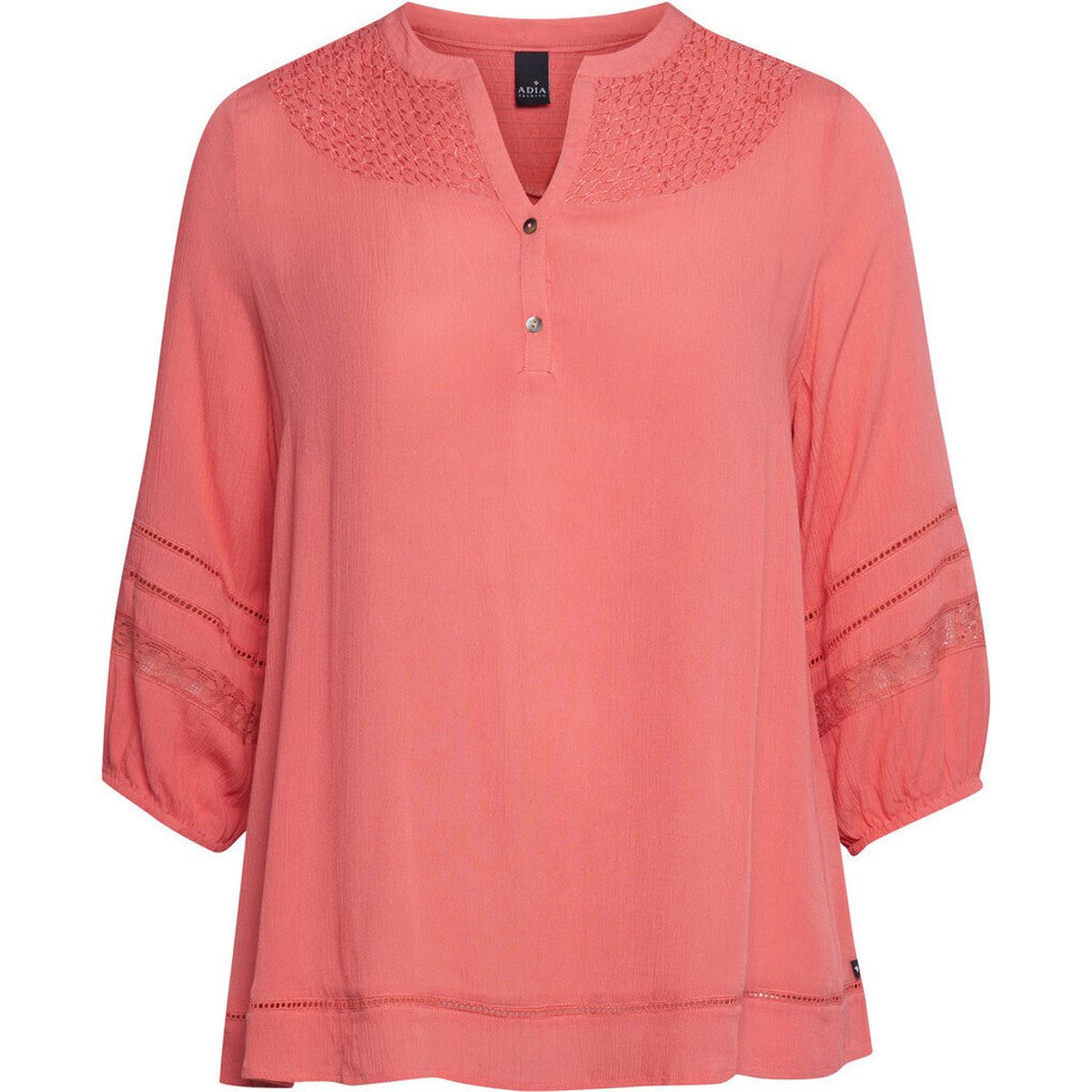 Adia - Bluse - Adlutie - Miami Coral - L/50-52