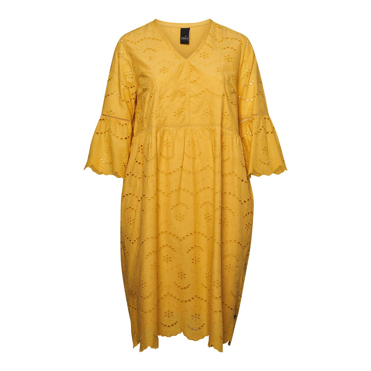 Adia - Kjole - Adsue - Honey Gold - Xl/54-56