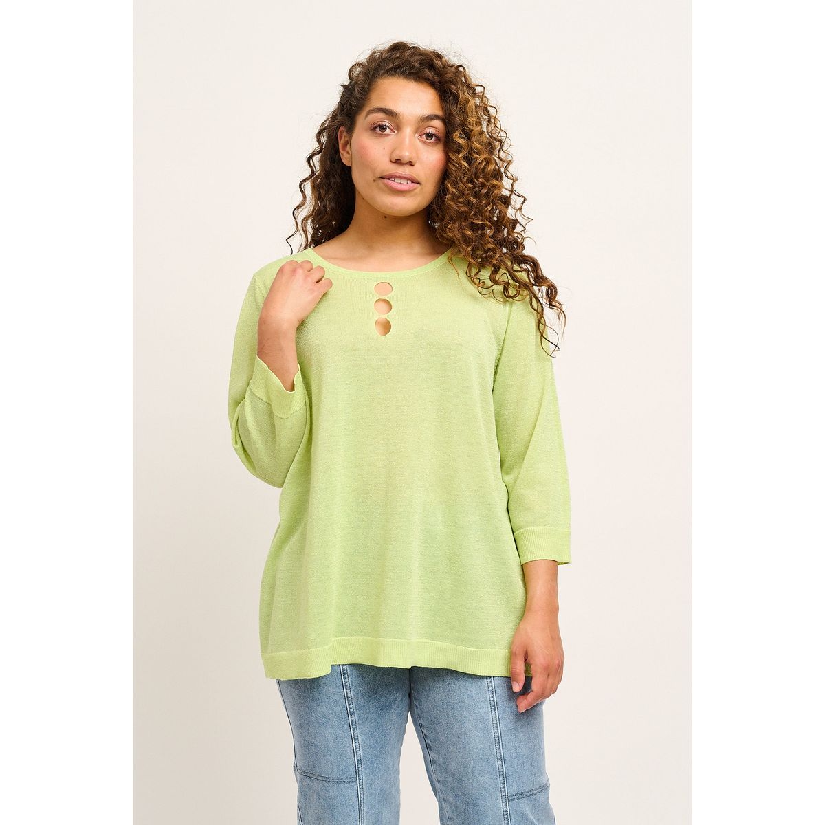 Adia - Bluse - Adsusan - Lemon Limelight - M/46-48