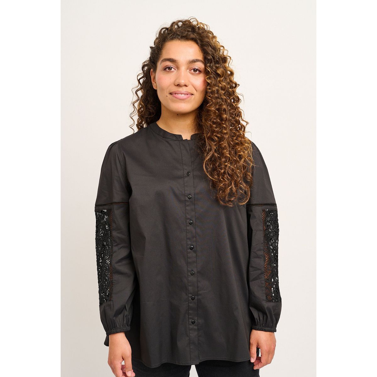 Adia - Skjorte - Adsharon - Black - L/50-52