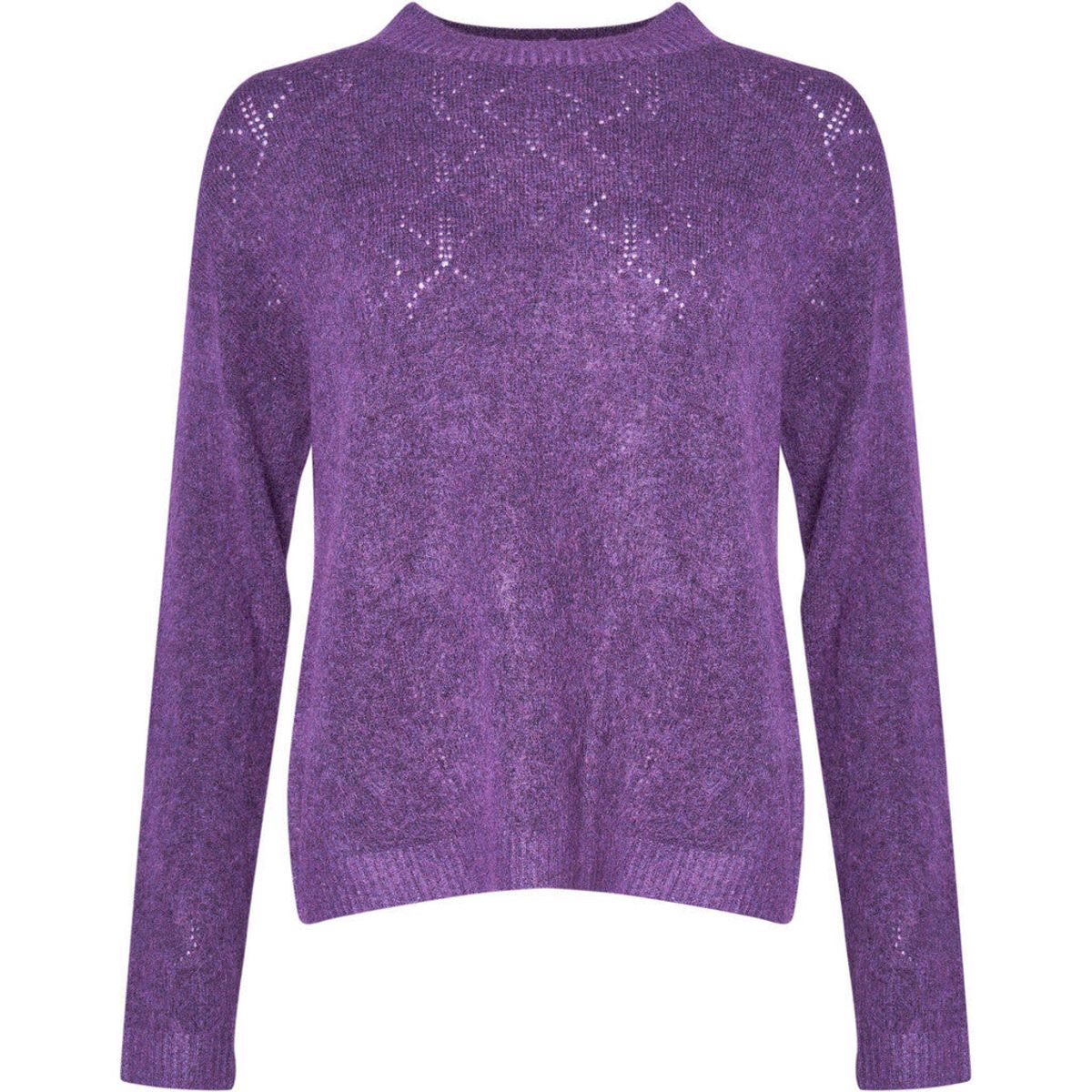 Albi - Purple - Bluse - Xl