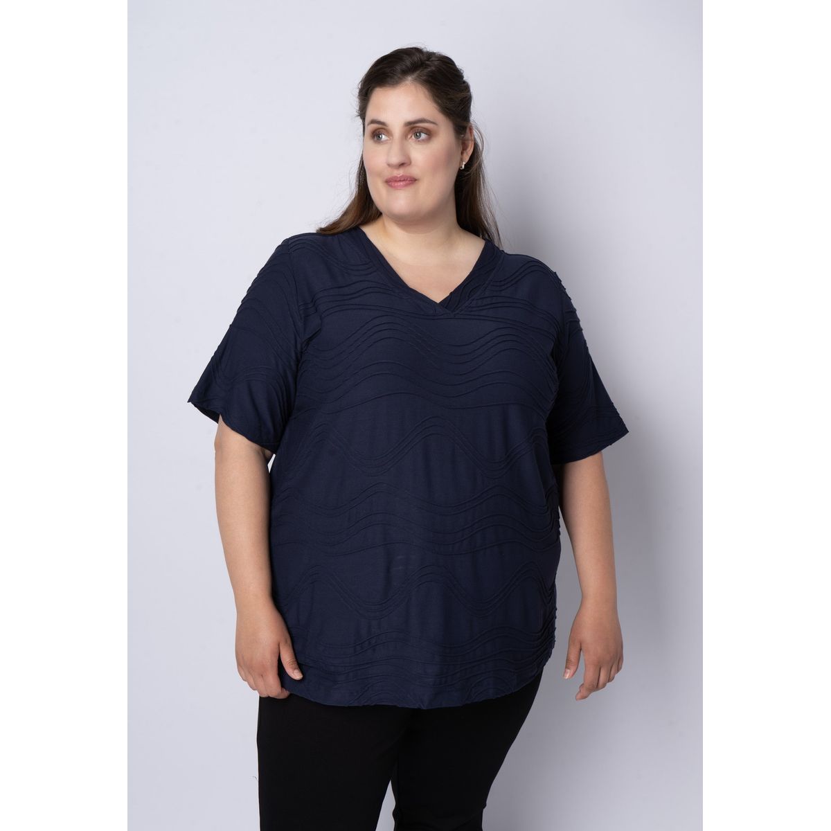 Chmagda - Navy Blue - T-shirt - 54