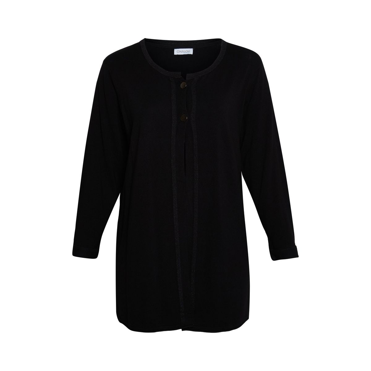 Chisabell - Black - Cardigan - 54