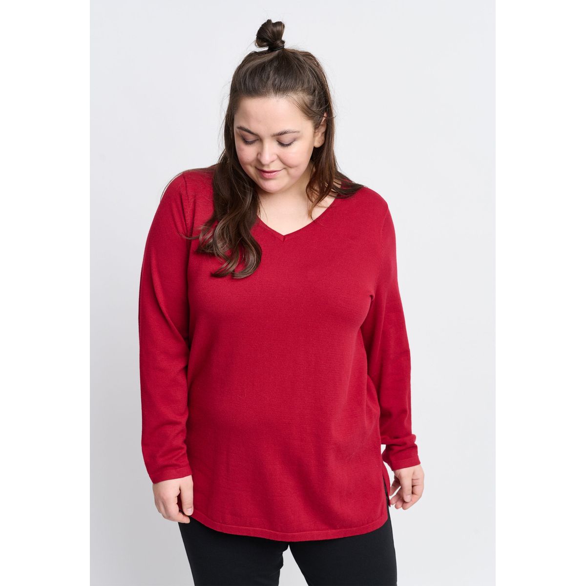 Chjosepha - Burned Red - Bluse - 52