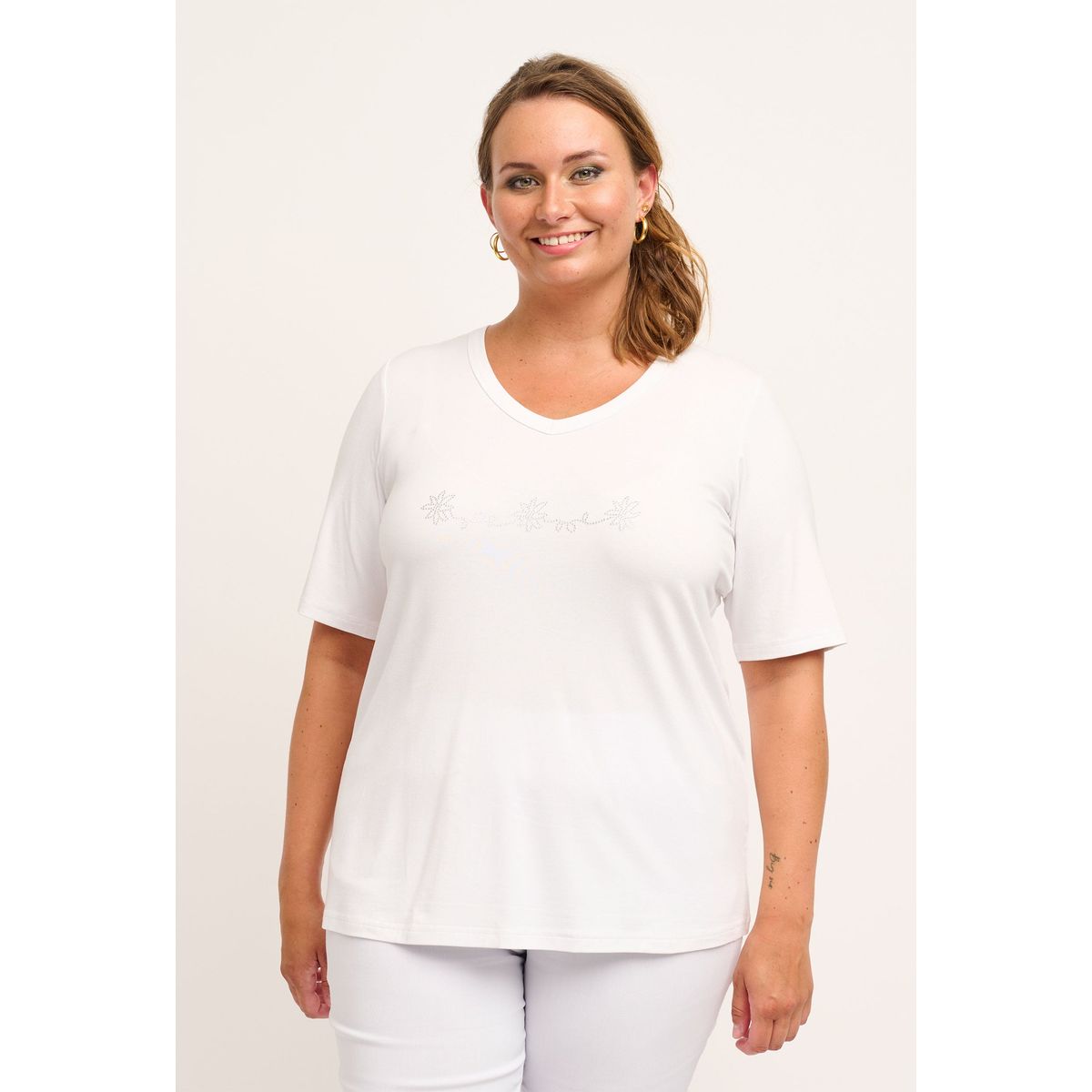 Chtilde - Optical White - T-shirt - 60