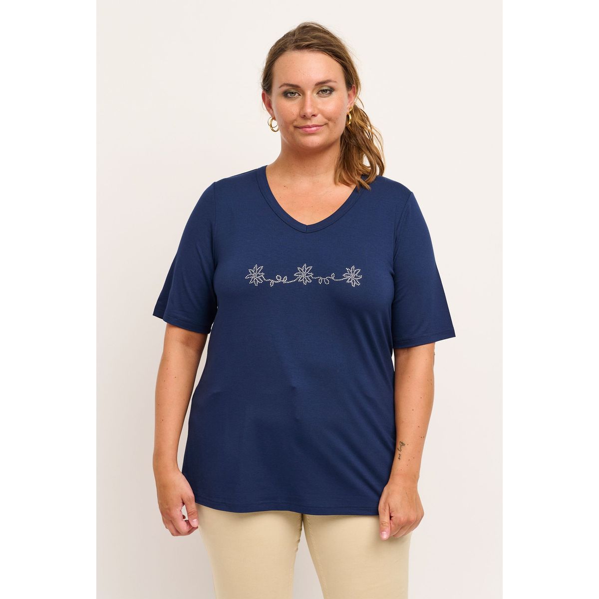 Chtilde - Navy - T-shirt - 60