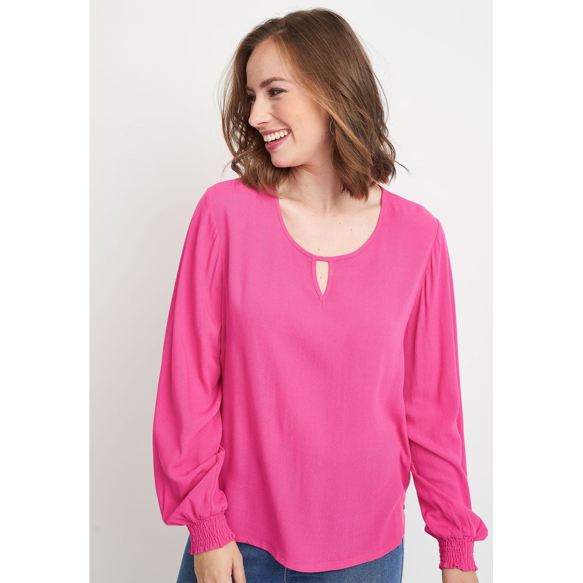 Cmossy - Pink - Bluse - 40