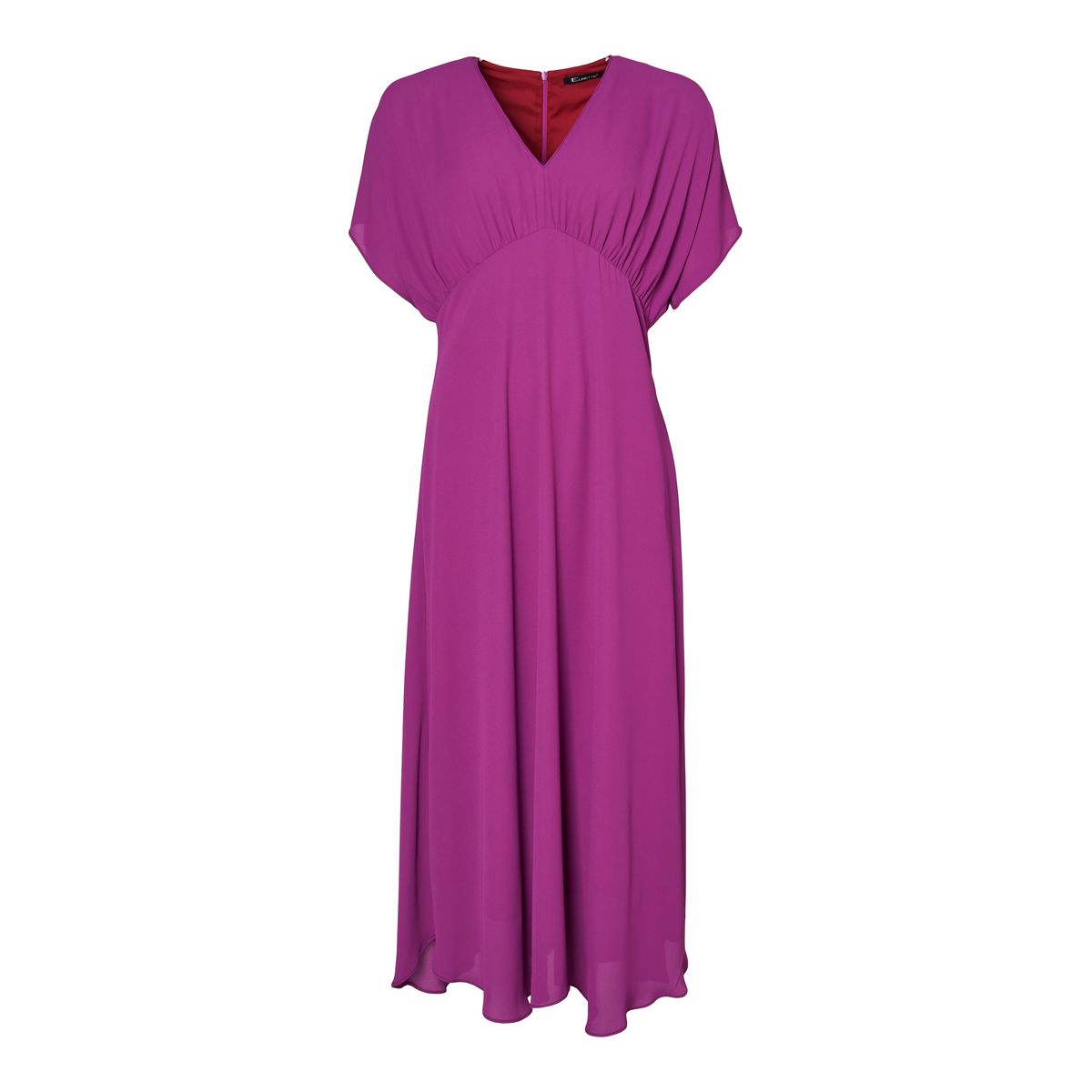 Elmö - Dark Fuchsia - Kjole - 38