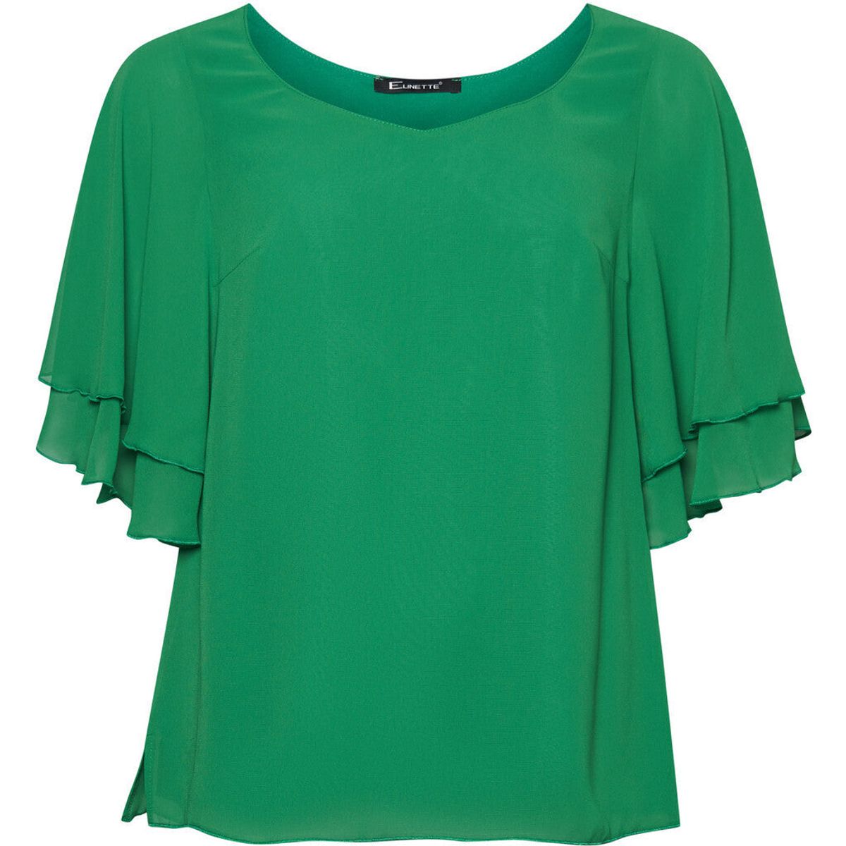 Elnobel - Grass Green - Bluse - 38