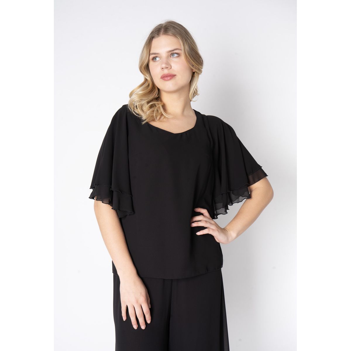 Elnobel - Black - Bluse - 36