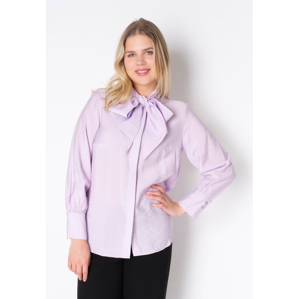 Etmarge - Lavender Purple - Bluse - 42