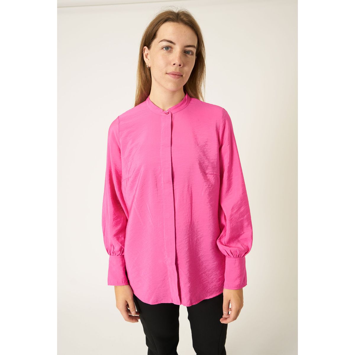 Etmarge - Lipstick Pink - Bluse - 42