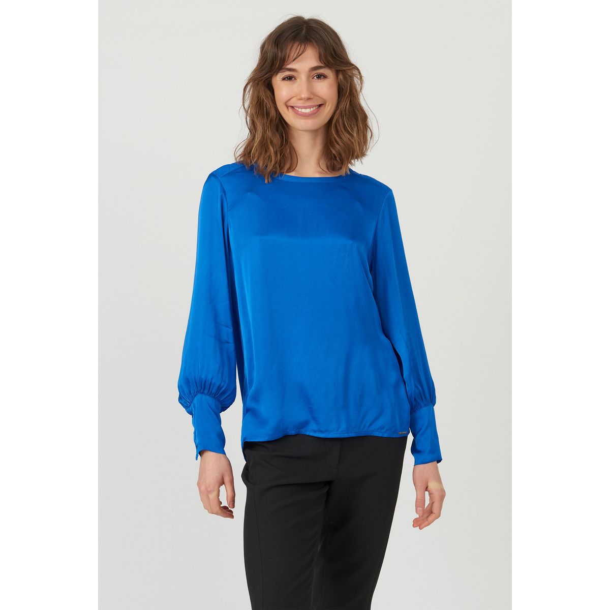 Etneena - Cobalt Blue - Bluse - 40