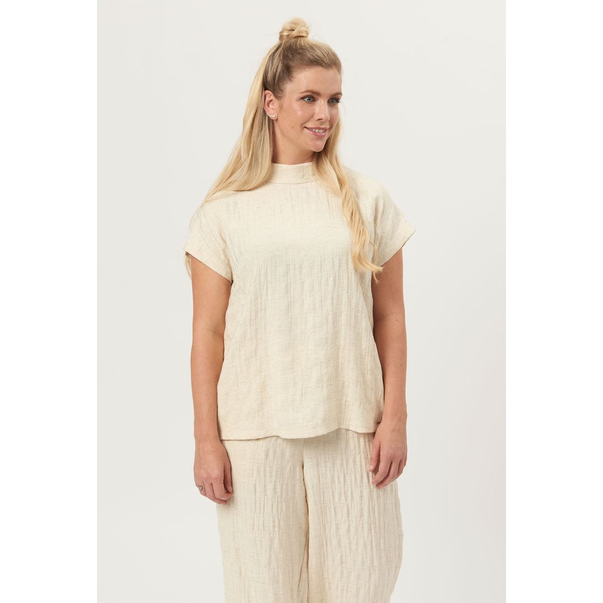 Etabelone - Linen - Bluse - 46