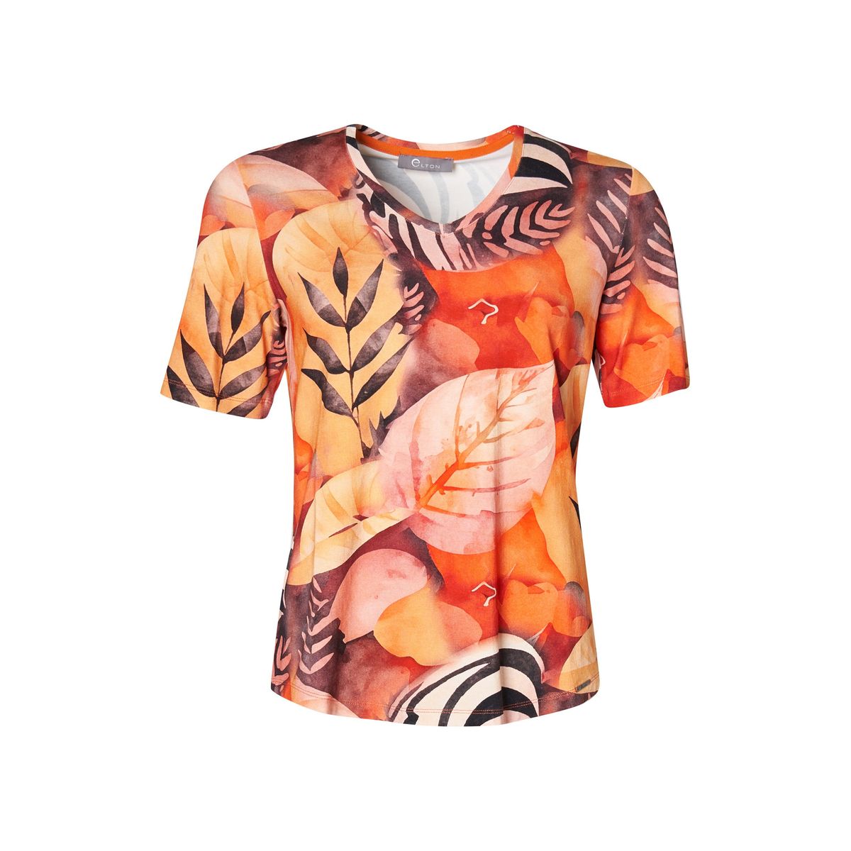 Etkeira - Spring Orange - T-shirt - 42