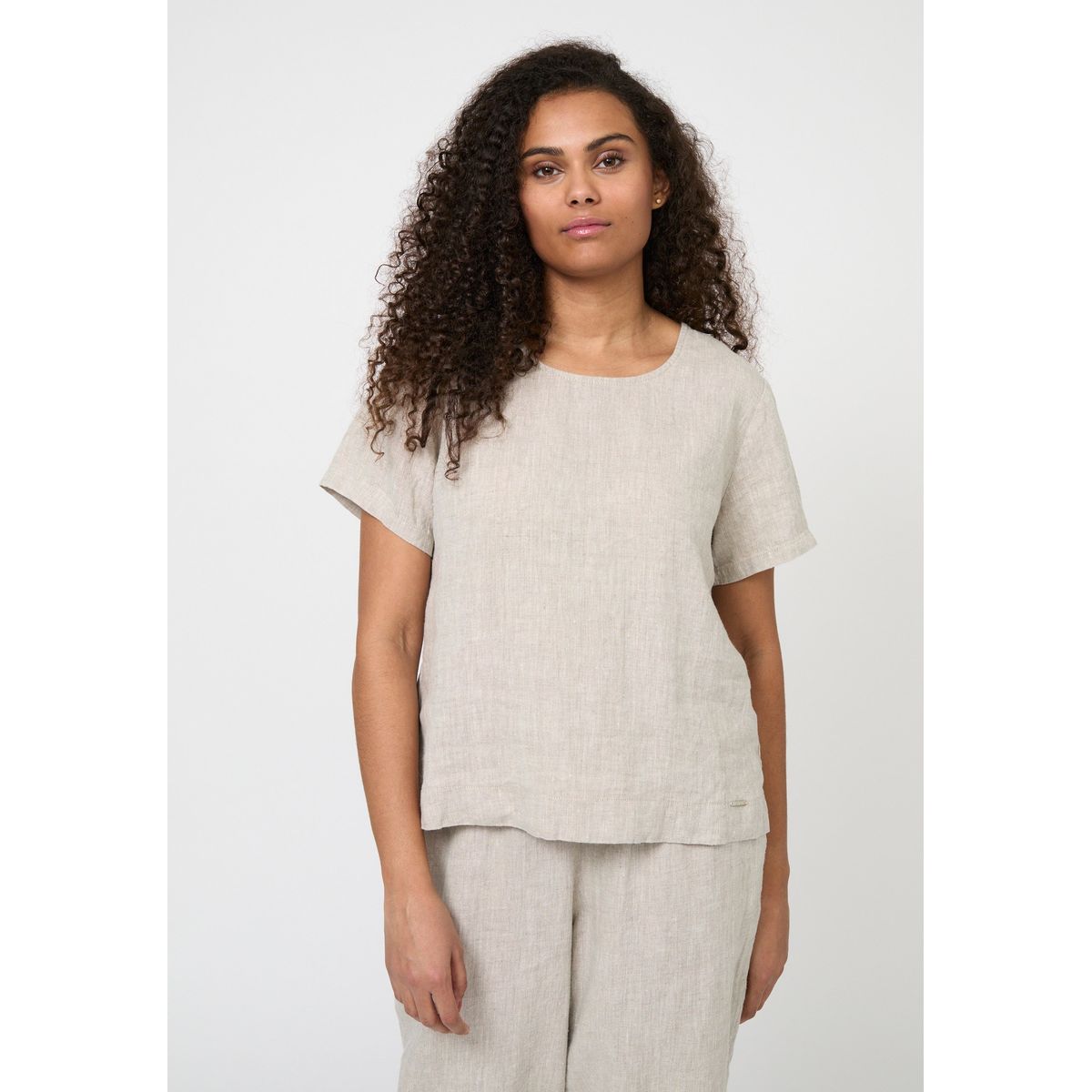 Etlykke - Linen - Bluse - 44