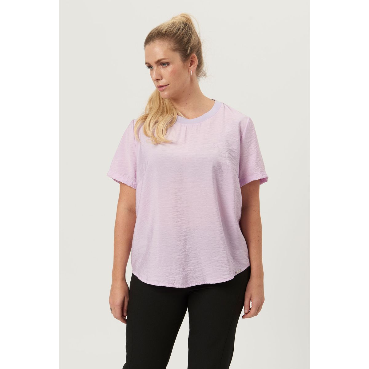 Etleonora - Lavender Purple - Bluse - 46