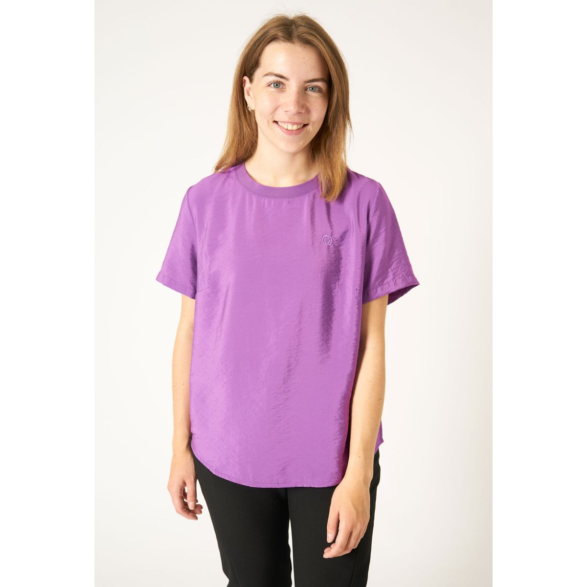 Etleonora - Purple - Bluse - 42