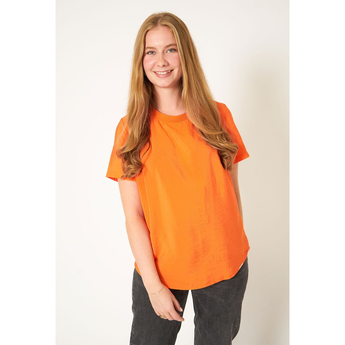 Etleonora - Orange - Bluse - 46