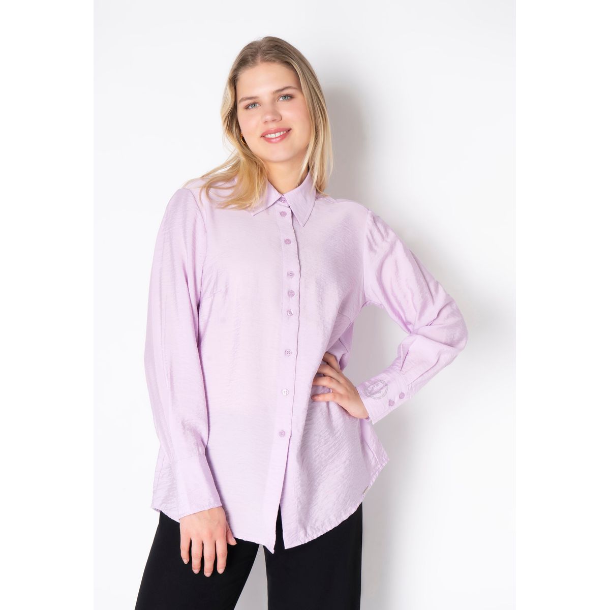 Etlione - Lavender Purple - Bluse - 36